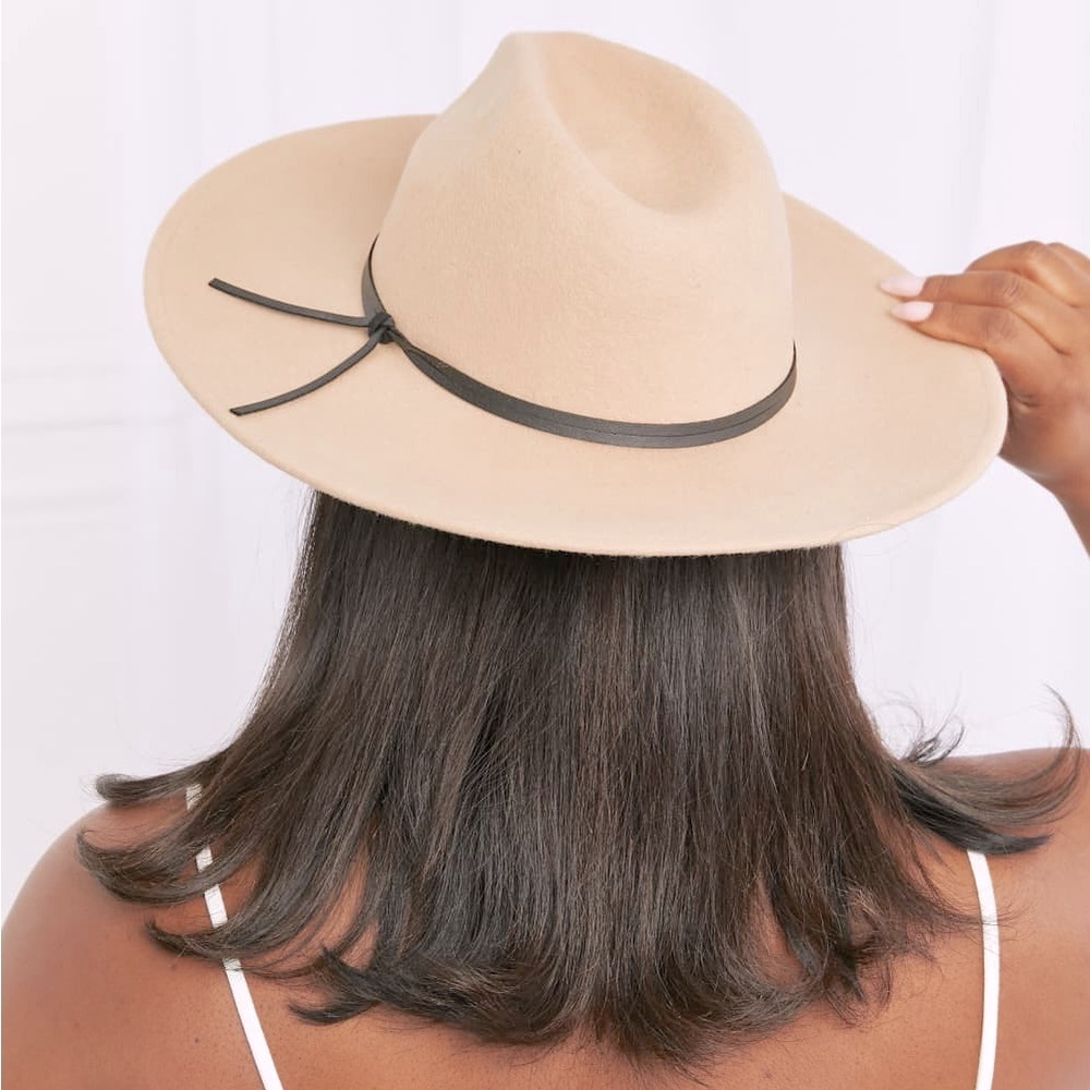 NEW Make It Work Fedora Hat